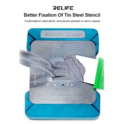 Pincet med buet spids 80gr. - Rustfri stl (Relife)