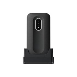 Doro Leva L20 - Klap telefon - Sort/Hvid (Helt ny)