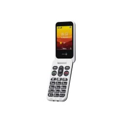 Doro Leva L20 - Klap telefon - Sort/Hvid (Helt ny)