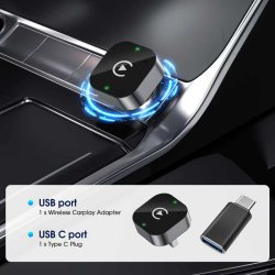 Wireless CarPlay Adapter (Apple CarPlay / Andriod Auto)