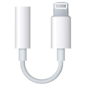 3.5mm jackstik til Lightning Adapter (Original Apple)