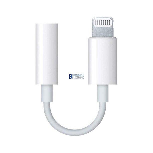 3.5mm jackstik til Lightning Adapter (Original Apple)
