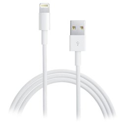 Opladerkabel Lightning - USB-A, 2 m, Hvid (Original Apple)