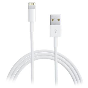 Opladerkabel Lightning - USB-A, 2 m, Hvid (Original Apple)