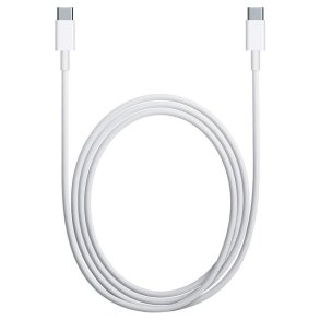 Opladerkabel USB-C - USB-C, 2 m, Hvid (Original Apple)