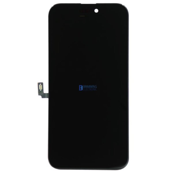 iPhone 16, skrm (Soft OLED)