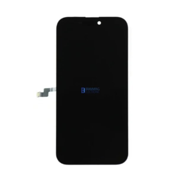 iPhone 16 Pro Sk�rm Soft OLED 120Hz &ndash; Diagnosticerbar (Komplet Enhed) - 1