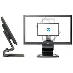 HP ZR2330w 23" 1920 x 1080 DVI VGA (HD-15) DisplayPort 60Hz Pivot Skrm (Brugt)