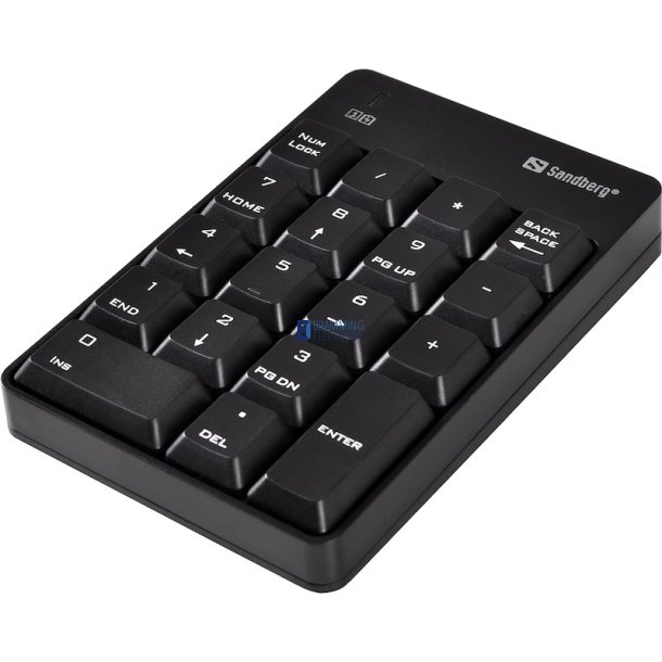 Sandberg Wireless Numeric Keypad 2, Black