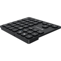 Sandberg Wireless Numeric Keypad Pro, Black