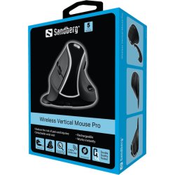 Sandberg Wireless Vertical Mouse Pro