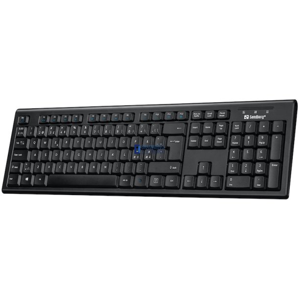 USB kablet Office Keyboard Nordic