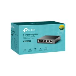 TP-Link Gigabit Desktop Switch med 4-Port PoE+