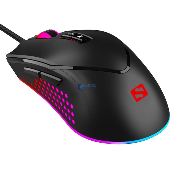 Azazinator 6400 Gaming Mouse, sort