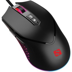 Azazinator 6400 Gaming Mouse, sort