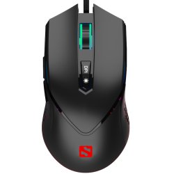 Azazinator 6400 Gaming Mouse, sort