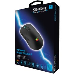 Wireless Sniper Mouse 2, sort