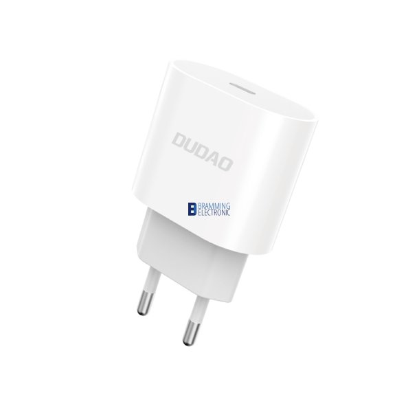 3A USB-C Wall charger (20W) Hvid
