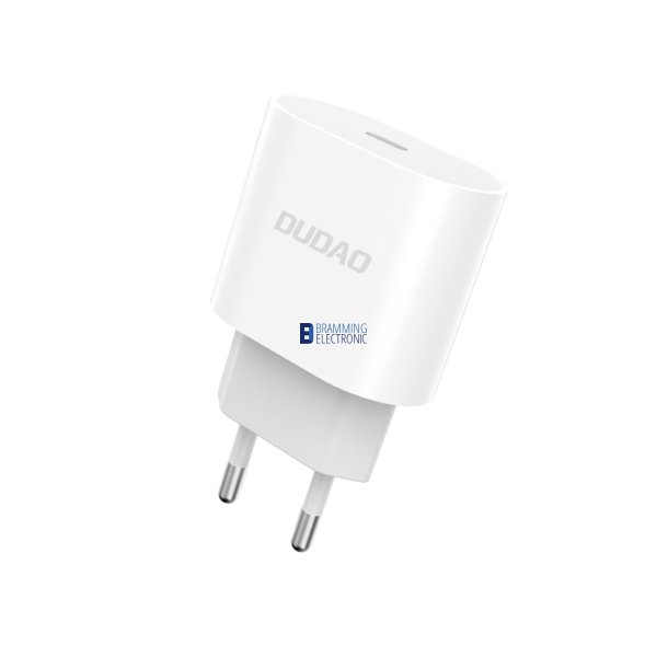 3A USB-C Wall charger (20W) Hvid