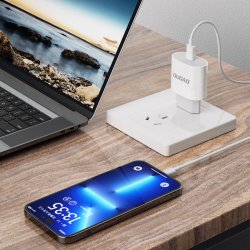 3A USB-C Wall charger (20W) Hvid
