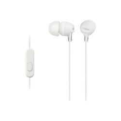 Sony In-ear Stereo Headset i Hvid