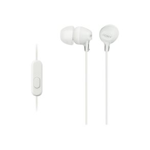 Sony In-ear Stereo Headset i Hvid