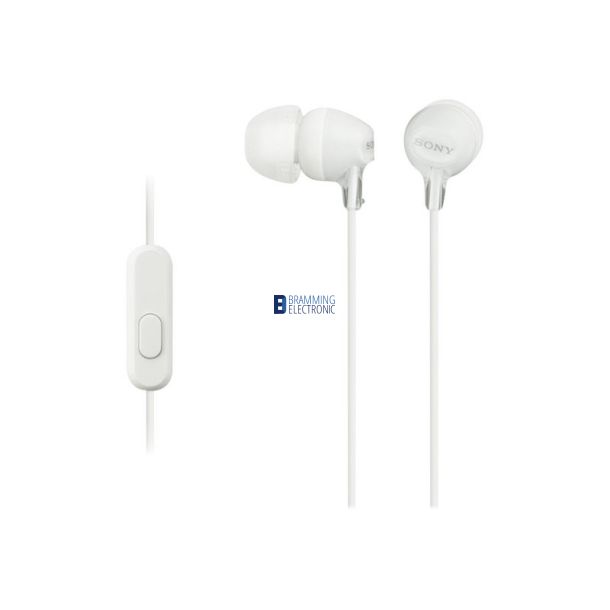 Sony In-ear Stereo Headset i Hvid