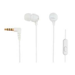 Sony MDR-EX15AP In-ear Headset Hvid &ndash; Mikrofon og 3,5 mm Jack