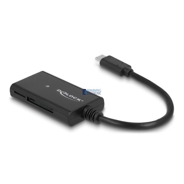 USB-C Multi kort lser (DeLock)