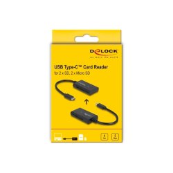 USB-C Multi kort lser (DeLock)