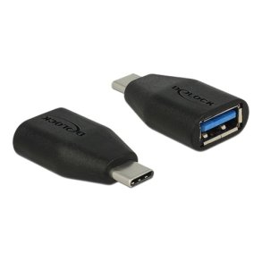 Delock SuperSpeed adapter USB-C han til USB-A hun