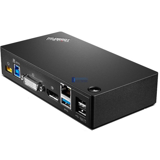 Lenovo ThinkPad USB 3.0 Pro Dock 40A7 Dockingstation - brugt (PSU og kabel medflger)