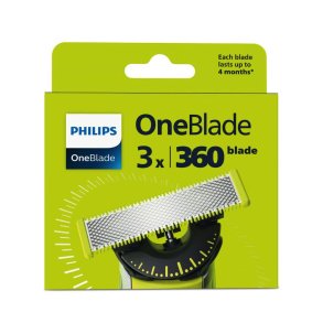 Philips OneBlade 360, barberblade (3 stk. pakke)