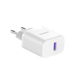 3A USB-A Wall charger (18W) Hvid