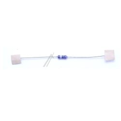 Metalfilm Modstand 1 Ohm 0,6W �1% (5 stk.) &ndash; 0207