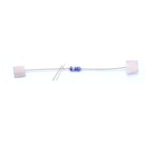 Metalfilm Modstand 1 Ohm 0,6W �1% (5 stk.) &ndash; 0207