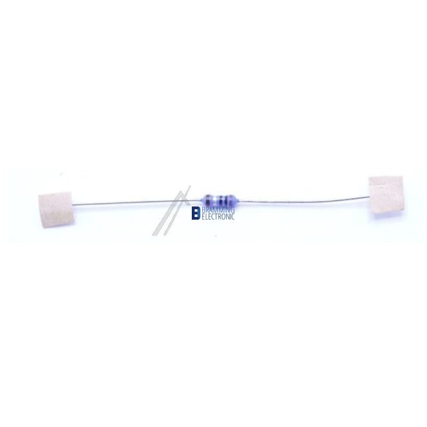 Metalfilm Modstand 1 Ohm 0,6W �1% (5 stk.) &ndash; 0207