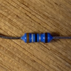 Metal - Film modstand 3,6 Ohm - 0,6W - 1% (5 stk.)