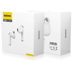 Dudao U6S - Bluetooth earphones - Hvid