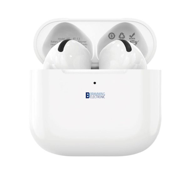 Dudao U6S - Bluetooth earphones - Hvid