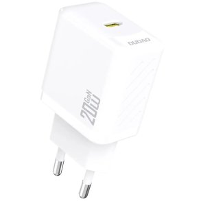 3A USB-C Wall charger (20W - GaN) Hvid