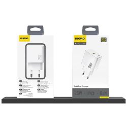 3A USB-C GaN Wall charger (25W) Hvid