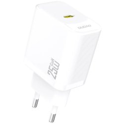 3A USB-C GaN Wall charger (25W) Hvid