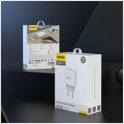 3A USB-C Wall charger (20W) Hvid