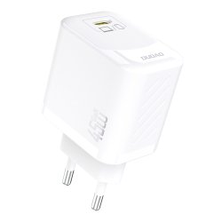 3A USB-C Wall charger (45W - GaN) Hvid
