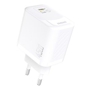 3A USB-C Wall charger (45W - GaN) Hvid