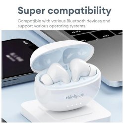 Lenovo LP5 Pro TWS Bluetooth 5.4 Earbuds Sort &ndash; Tr�dl�se HiFi In-Ear H�retelefoner med ANC