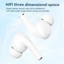 Lenovo LP5 Pro TWS Bluetooth 5.4 Earbuds Sort &ndash; Tr�dl�se HiFi In-Ear H�retelefoner med ANC