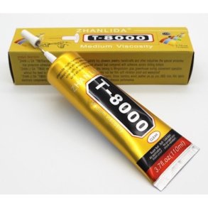 T8000, 110ml, monteringslim til elektronik