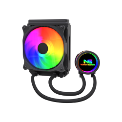 Nordic Gaming LC120 aRGB Vandk�ler Sort 120 mm (CPU-k�ler)